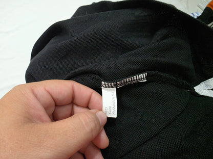 Playera Nautica Polo Grande L Negro (Usado)