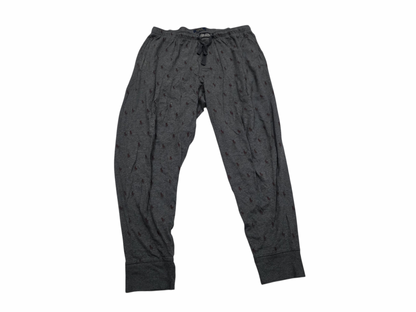 Pijama Ralph Lauren Xgrande Xl Gris Ponys (Usado)