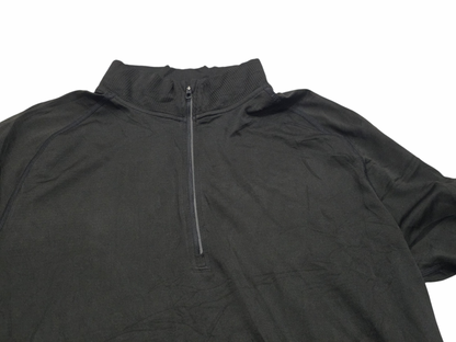 Playera Lululemon Xgrande Xl Verde Manga Larga Medio Cierre (Usado)