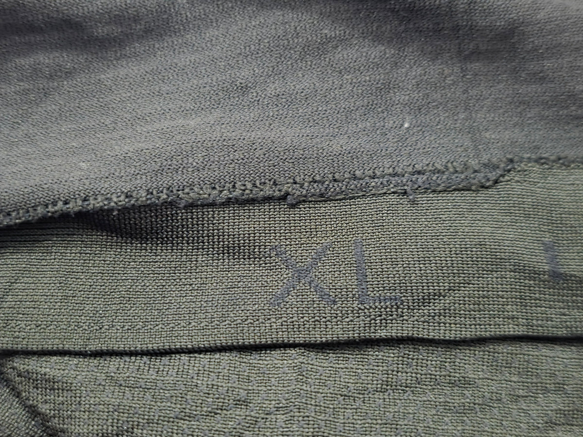 Playera Lululemon Xgrande Xl Verde Manga Larga Medio Cierre (Usado)