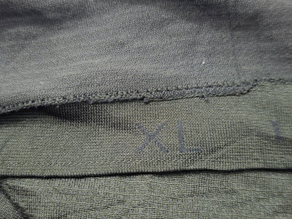 Playera Lululemon Xgrande Xl Verde Manga Larga Medio Cierre (Usado)
