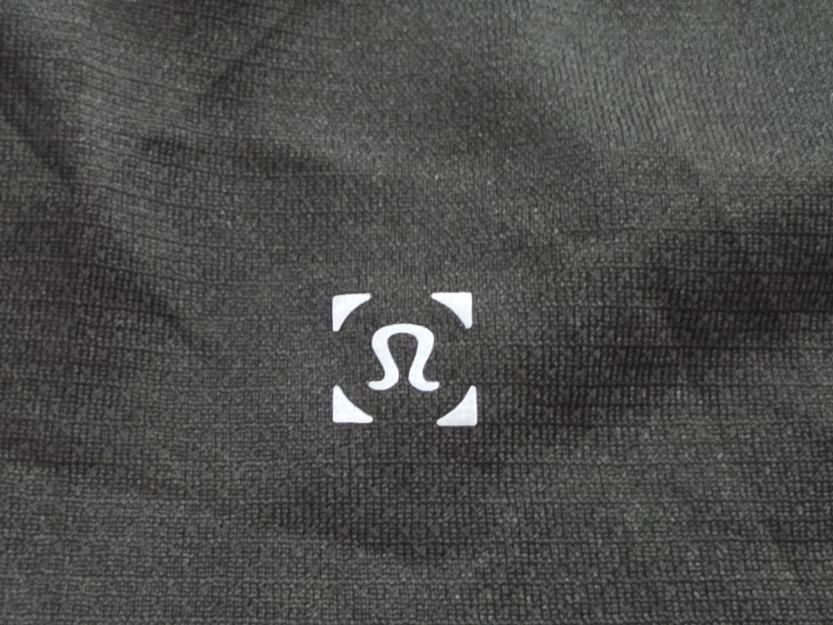 Playera Lululemon Xgrande Xl Verde Manga Larga Medio Cierre (Usado)