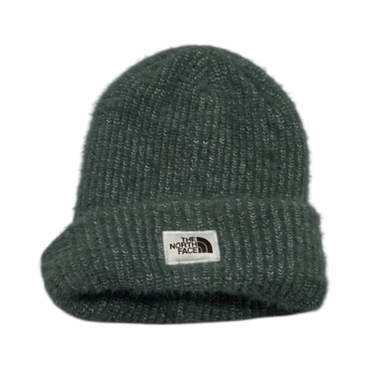 Gorro The North Face Verde Peludo (Usado)
