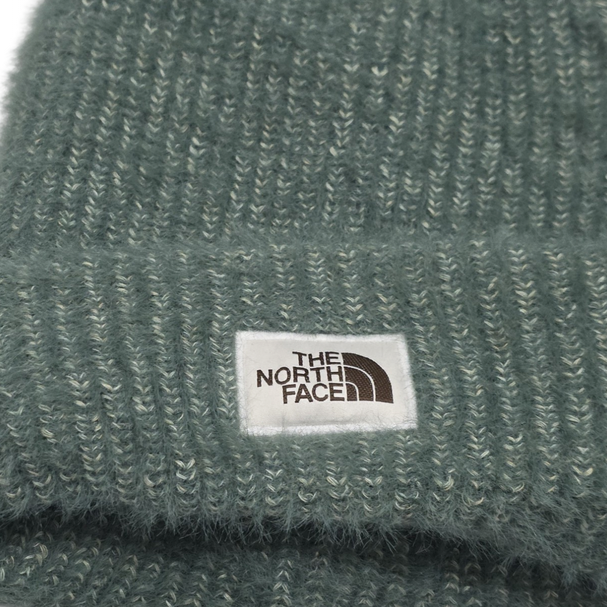 Gorro The North Face Verde Peludo (Usado)