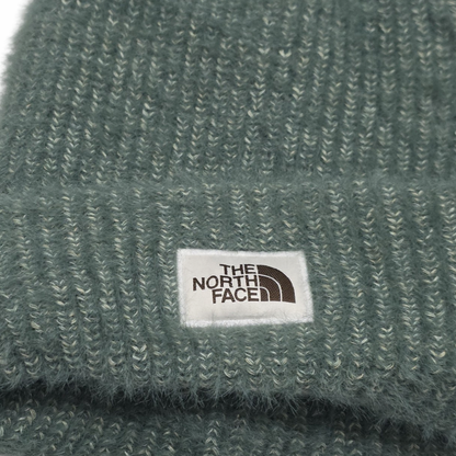 Gorro The North Face Verde Peludo (Usado)