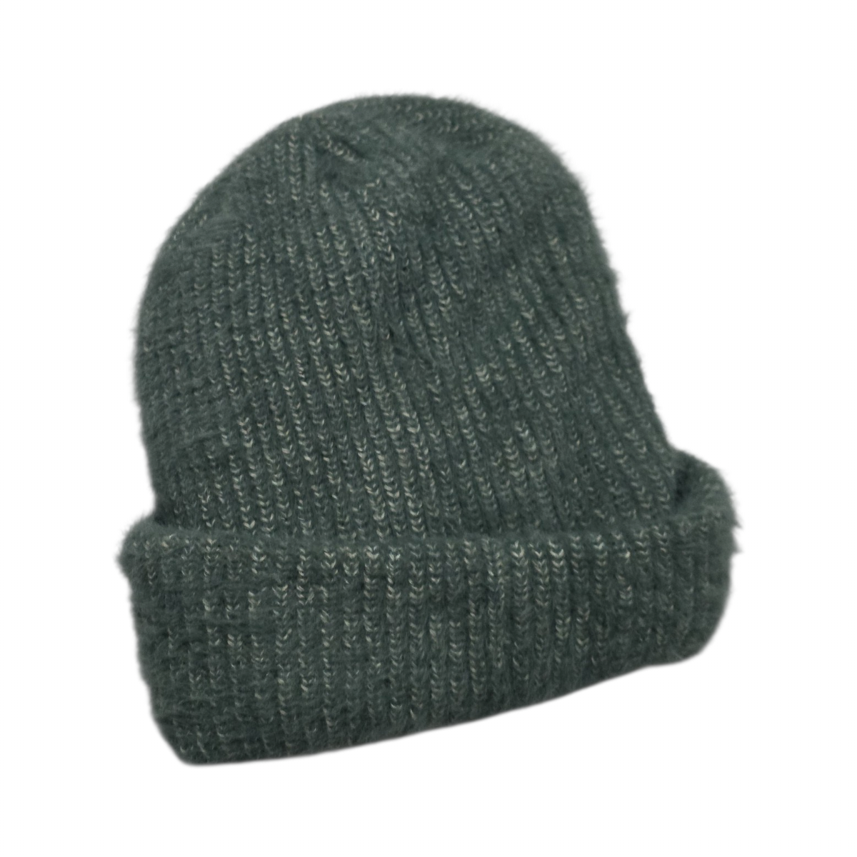 Gorro The North Face Verde Peludo (Usado)