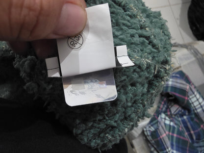 Gorro The North Face Verde Peludo (Usado)