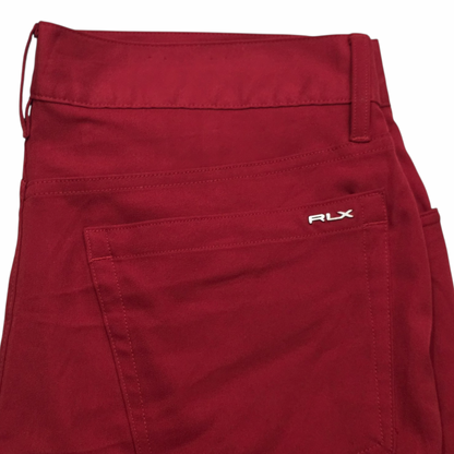 Pantalon Ralph Laurenx 32x30 Active Fit Rojo (Usado)