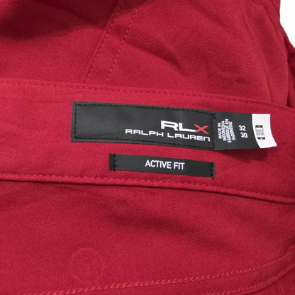 Pantalon Ralph Laurenx 32x30 Active Fit Rojo (Usado)