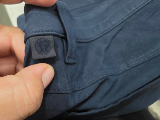 Pantalon Lululemon 32 Azul Slimfit Deportivo (Usado)