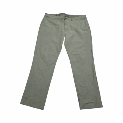Pantalon Michael Kors 38x29 Slimfit Verde Stretch (Usado)