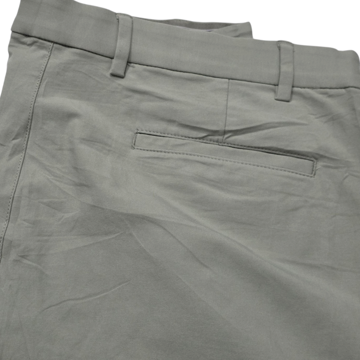 Pantalon Michael Kors 38x29 Slimfit Verde Stretch (Usado)