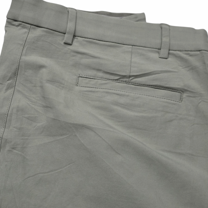 Pantalon Michael Kors 38x29 Slimfit Verde Stretch (Usado)