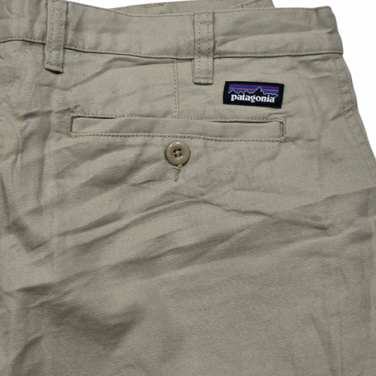 Pantalon Patagonia 36 Cafe Recto Corto (Usado)