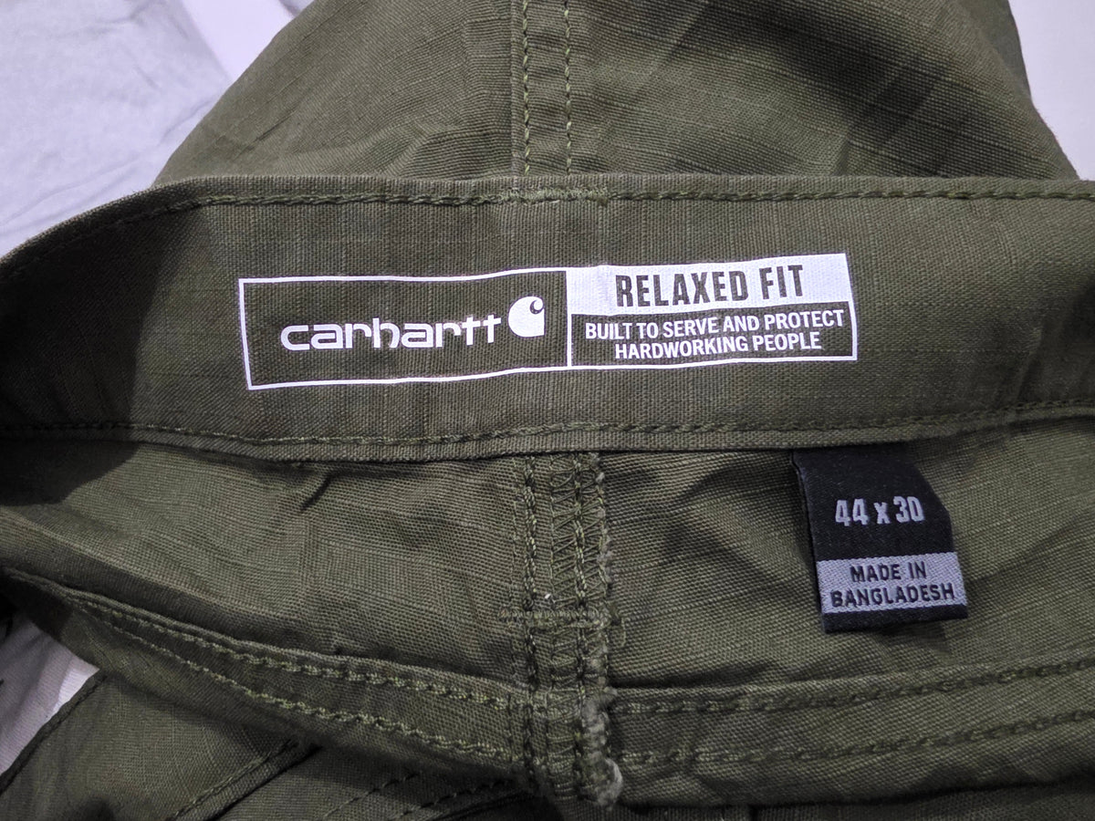 Pantalon Carhartt 44x30 Relaxed Fit Verde (Usado)