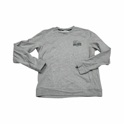 Sudadera Lacoste Adolescente 16 Gris (Usado)
