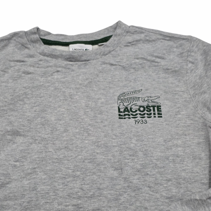 Sudadera Lacoste Adolescente 16 Gris (Usado)