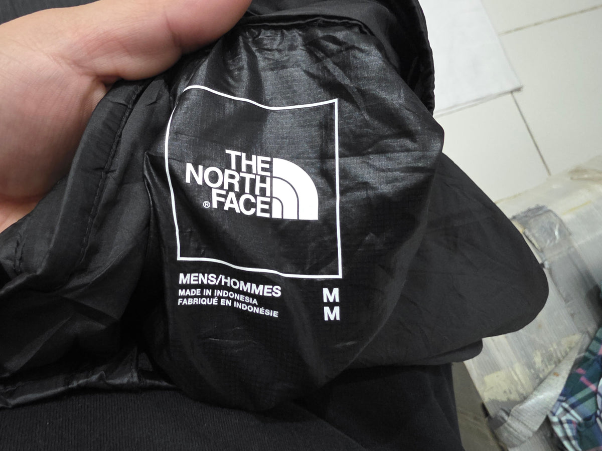Chaleco Delgado The North Face Mediana M Negro (Usado)