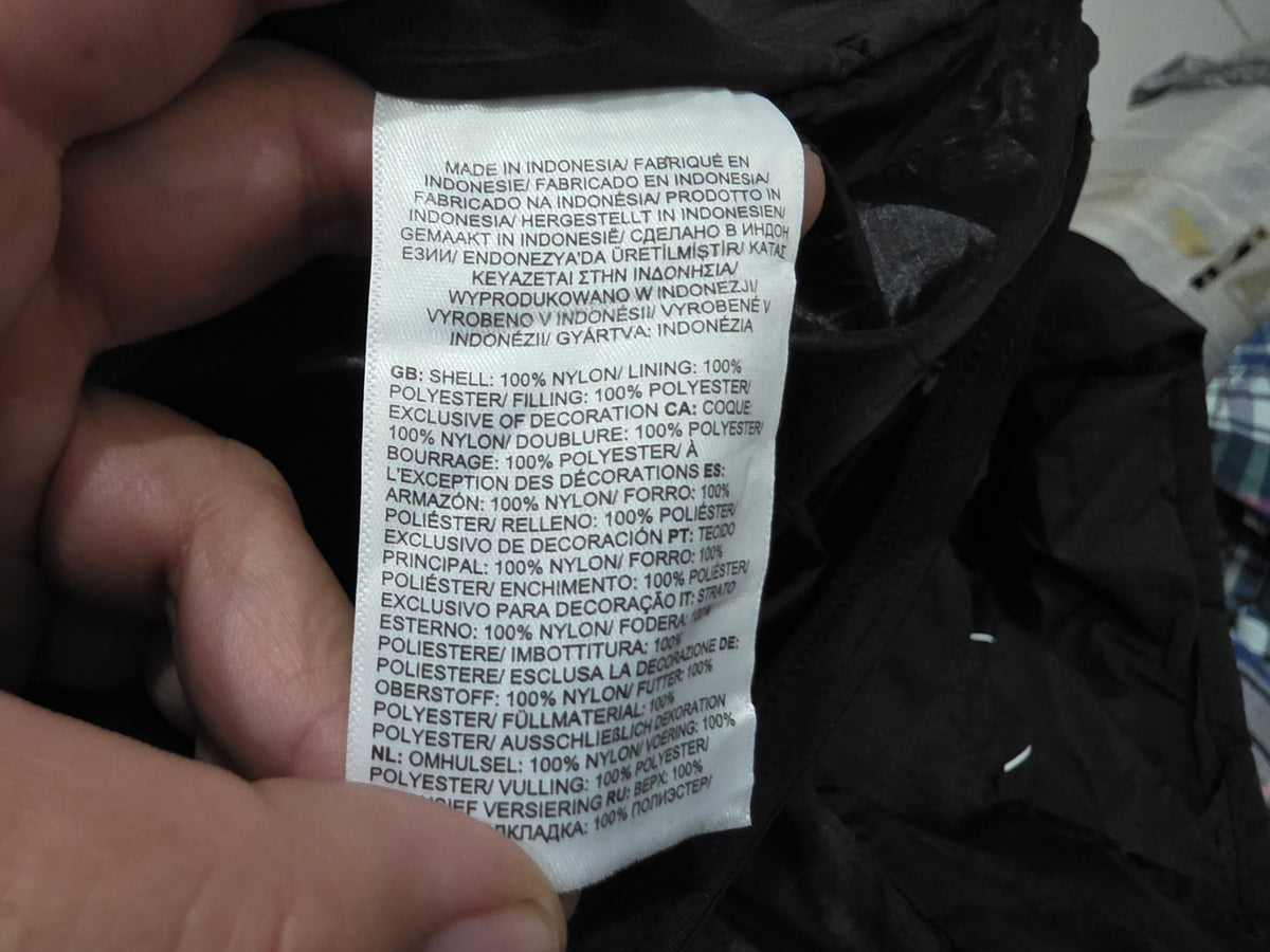 Chaleco Delgado The North Face Mediana M Negro (Usado)