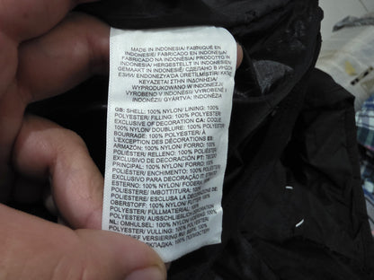 Chaleco Delgado The North Face Mediana M Negro (Usado)