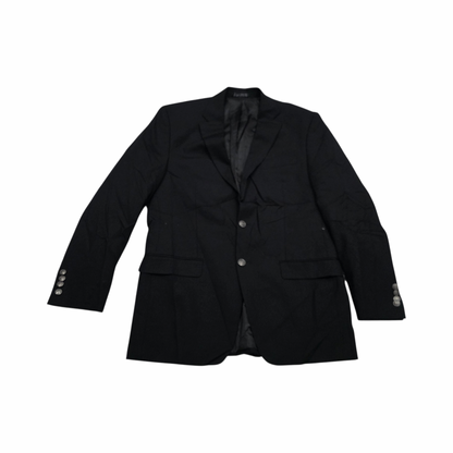 Saco Michael Kors 40r Negro (Usado)