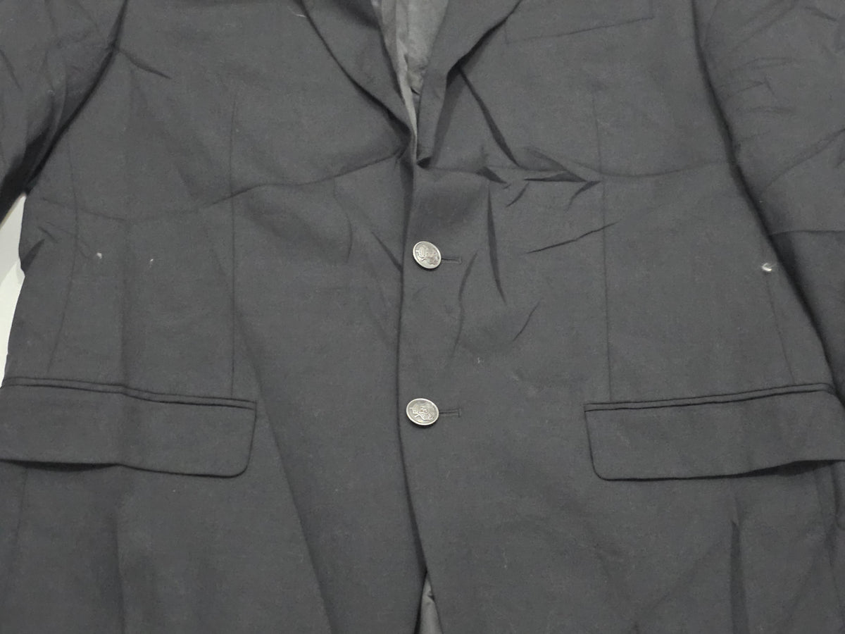 Saco Michael Kors 40r Negro (Usado)