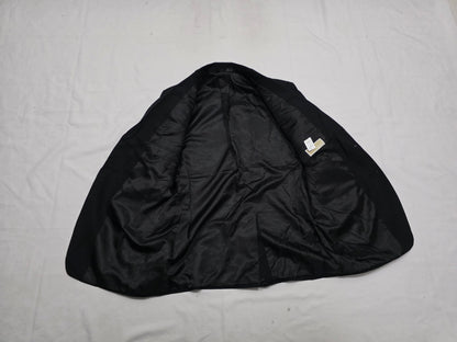 Saco Michael Kors 40r Negro (Usado)