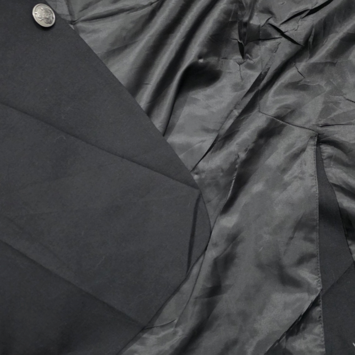Saco Michael Kors 40r Negro (Usado)