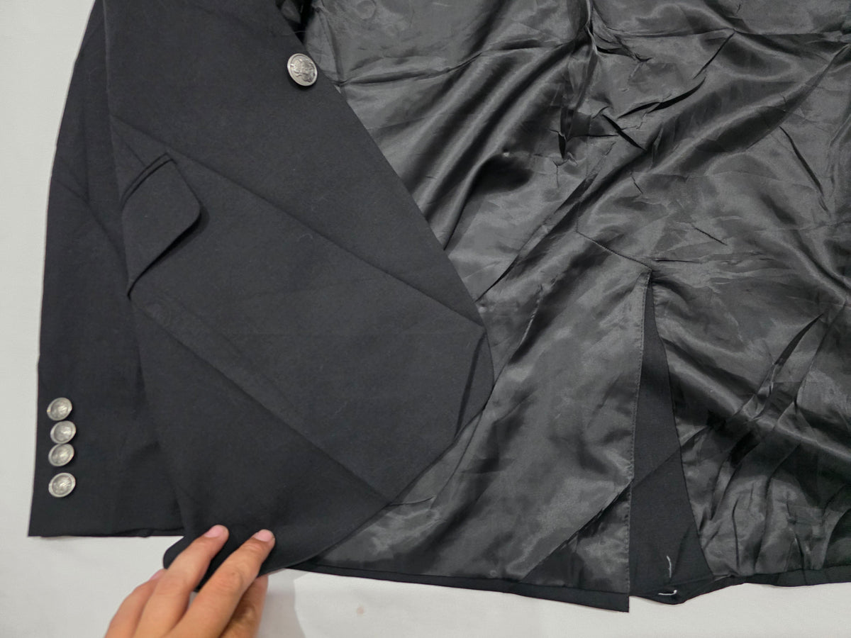 Saco Michael Kors 40r Negro (Usado)