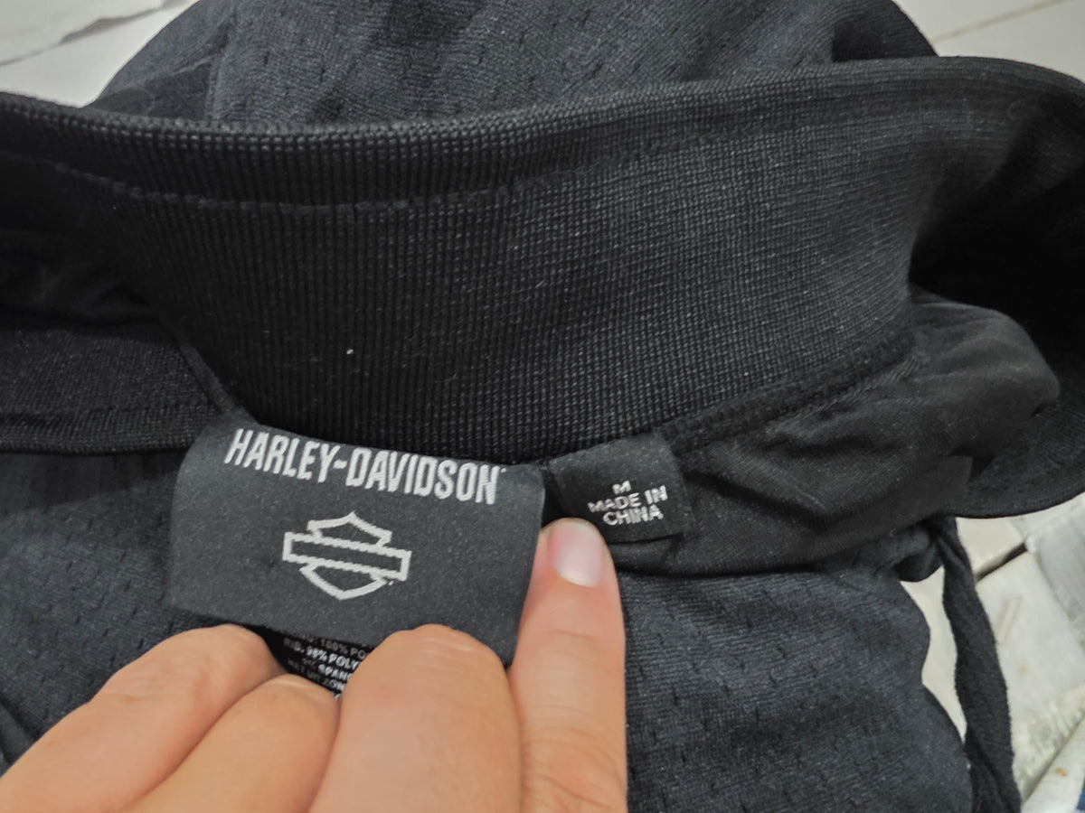 Short Harley Davidson Mediana M Negro (Usado)