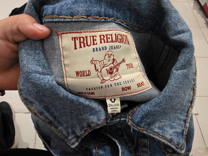 Chamarra True Religion Mezclilla 2xl Azul (NUEVO)