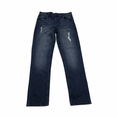 Pantalon Calvin Klein Adolescente 18 Azul Recto (Usado)
