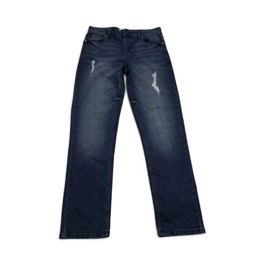 Pantalon Calvin Klein Adolescente 18 Azul Recto (Usado)