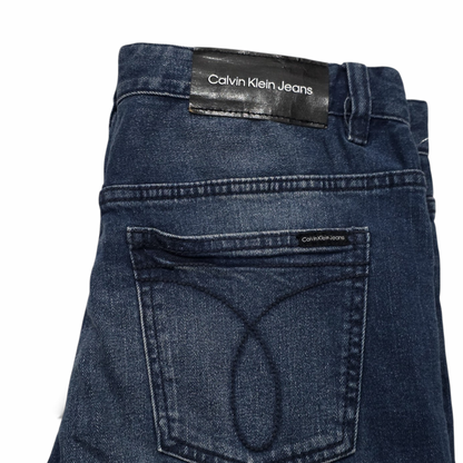 Pantalon Calvin Klein Adolescente 18 Azul Recto (Usado)