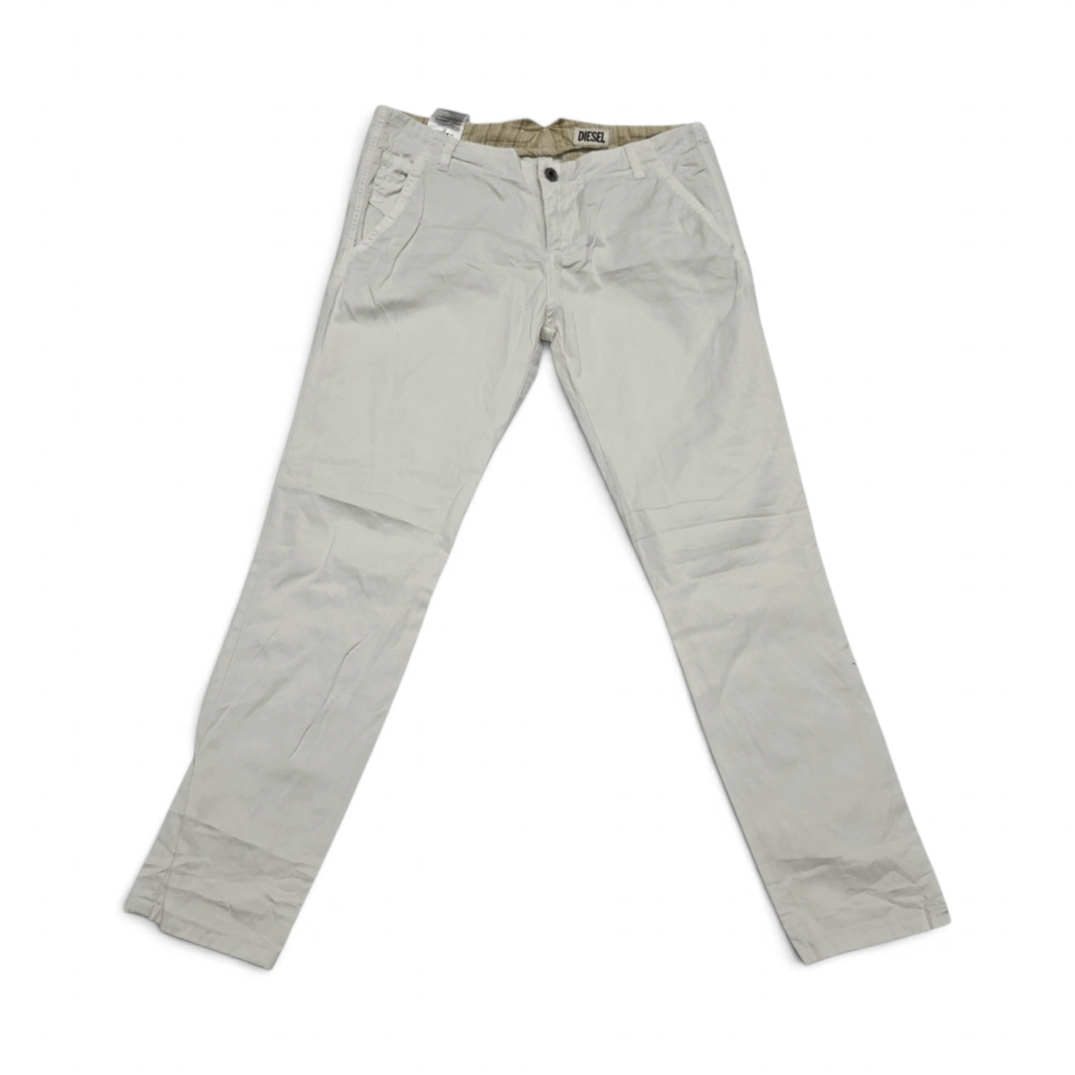 Pantalon Diesel 28 Beige Slimfit (Usado)