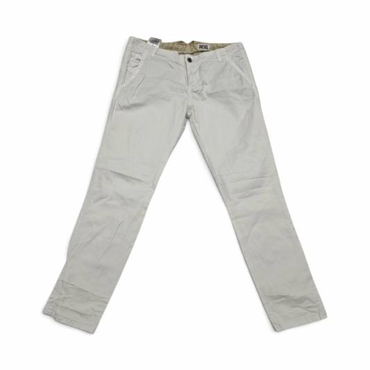 Pantalon Diesel 28 Beige Slimfit (Usado)