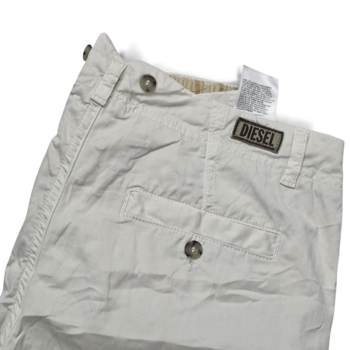 Pantalon Diesel 28 Beige Slimfit (Usado)