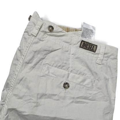 Pantalon Diesel 28 Beige Slimfit (Usado)