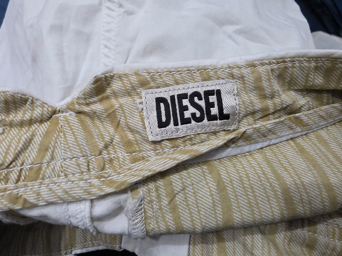 Pantalon Diesel 28 Beige Slimfit (Usado)