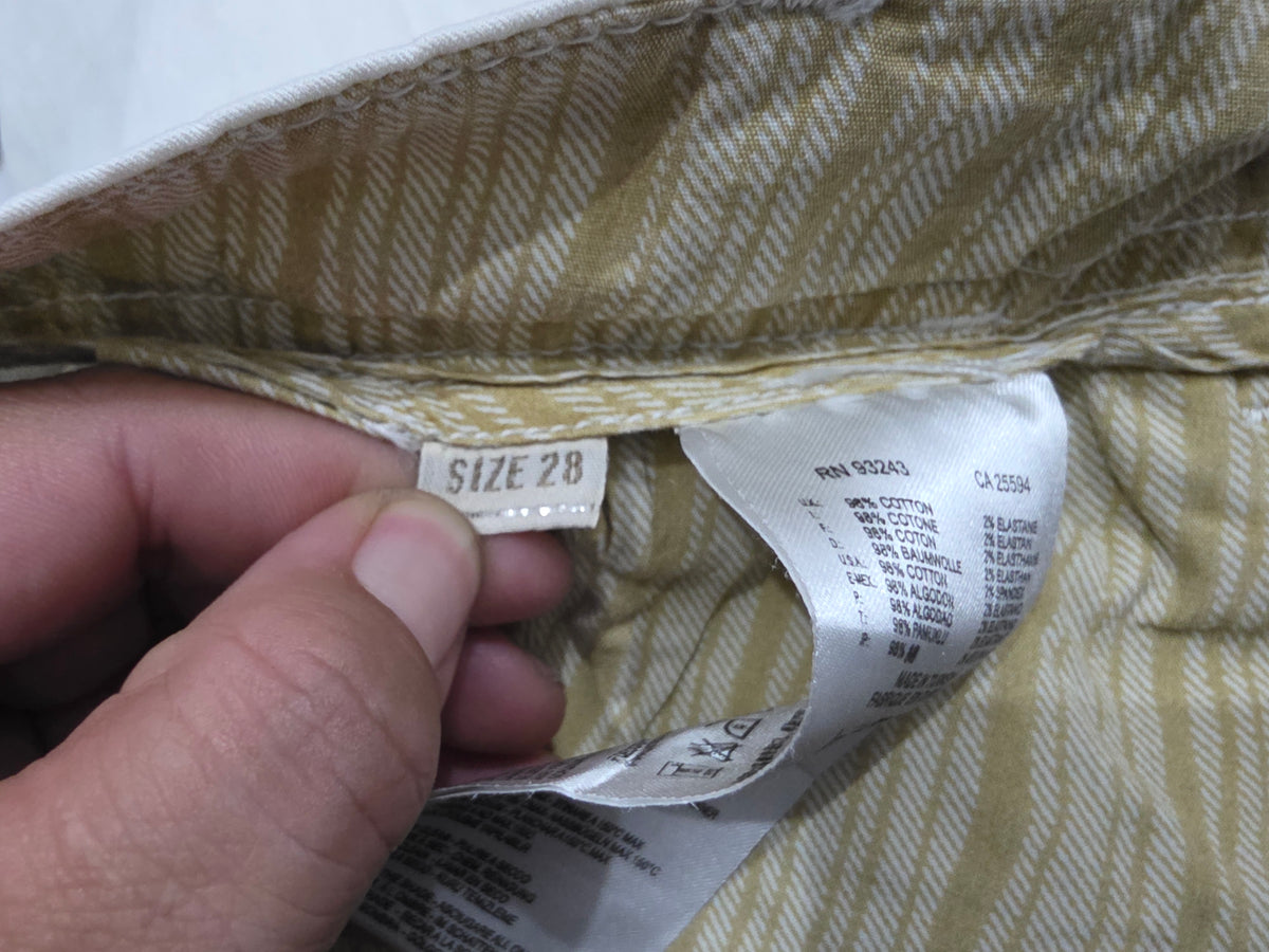 Pantalon Diesel 28 Beige Slimfit (Usado)