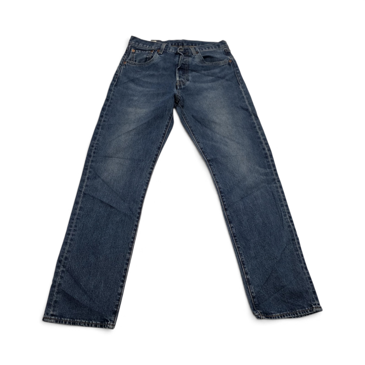 Pantalon Levis 501 93 Azul 28x30 Recto (Usado)