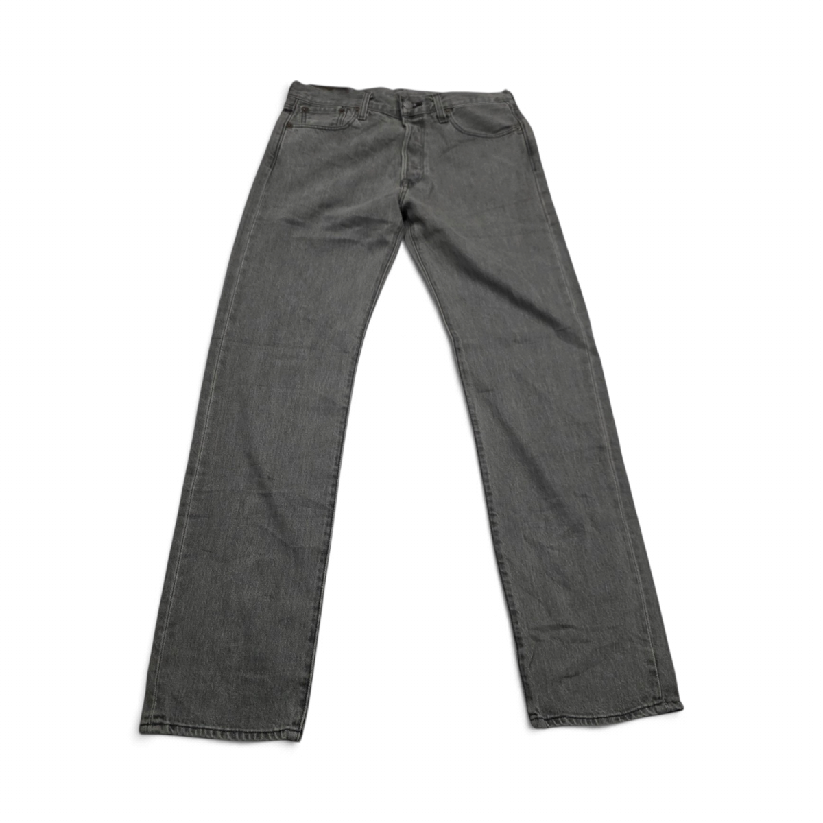 Pantalon Levis 501 30x32 Recto Gris (Usado)