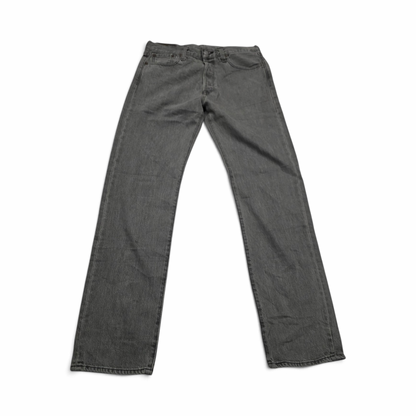 Pantalon Levis 501 30x32 Recto Gris (Usado)