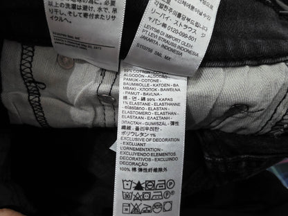 Pantalon Levis 514 30x30 Recto Negro (Usado)