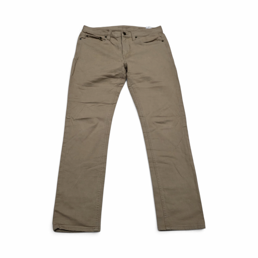 Pantalon Banana Republic 30x30 Traveler Slimfit Cafe (Usado)