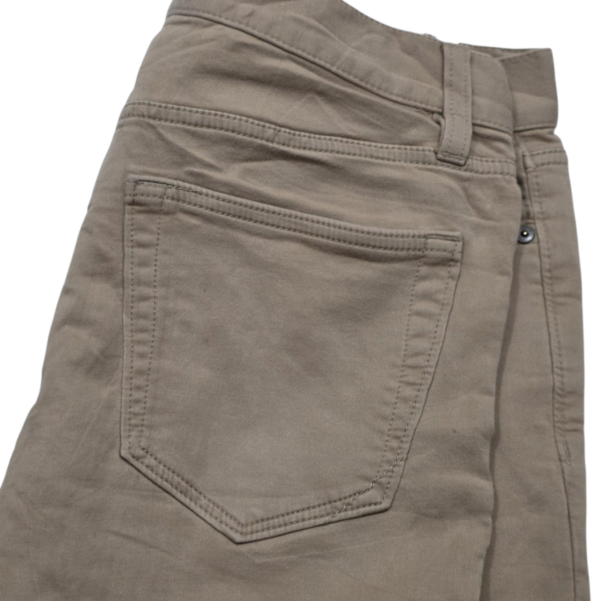 Pantalon Banana Republic 30x30 Traveler Slimfit Cafe (Usado)
