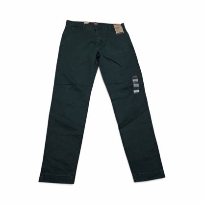 Pantalon Levis 30x32 XX Chino Standard Fit verde (NUEVO)