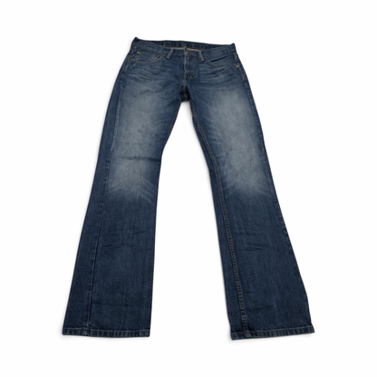 Pantalon Levis 527 31x32 Slim Bootcut (Usado)