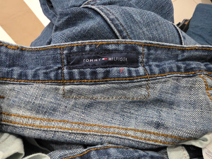 Pantalon Tommy Hilfiger 32x30 Custom Recto Azul (Usado)