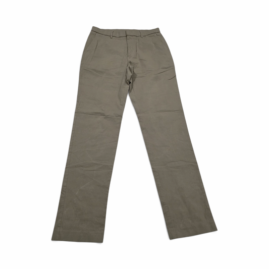 Pantalon Vestir Tommy Hilfiger 32x34 Slimfit Stretch Cafe+ (Usado)